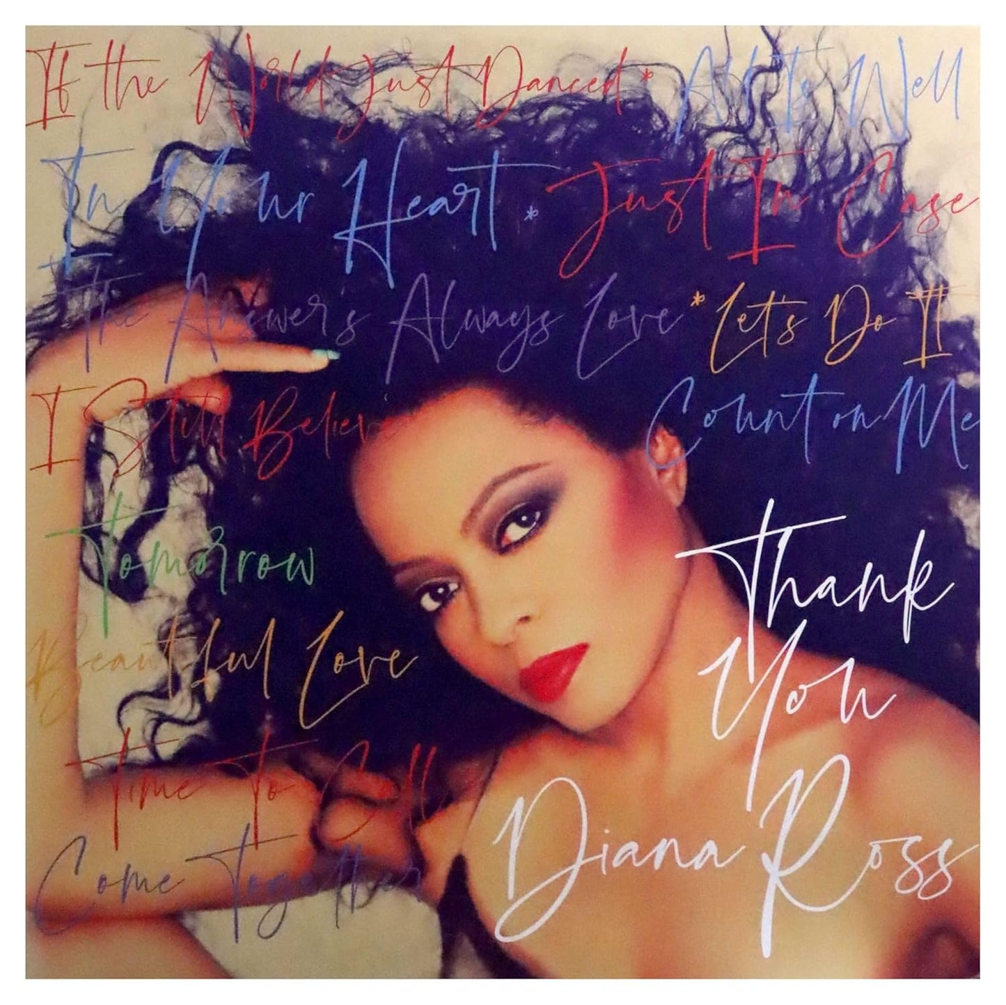 Thank You (Limited Edition, Marbled Rosa Colored Vinyl) (2 Lp's)