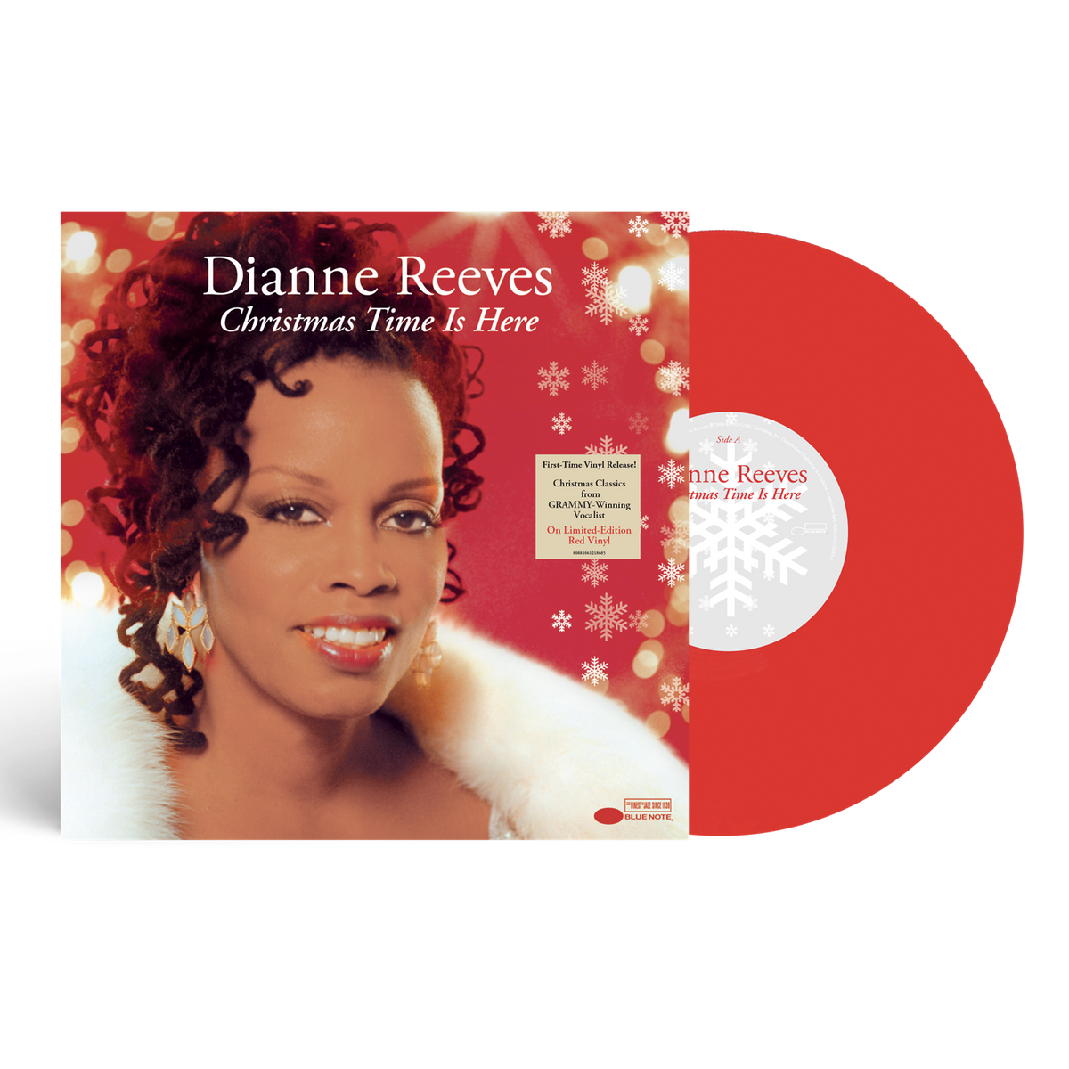Christmas Time Is Here [Red Vinyl]