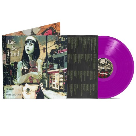 Spawn of Dysfunction (Limited Edition, 180 Gram Neon Purple Colored Vinyl)