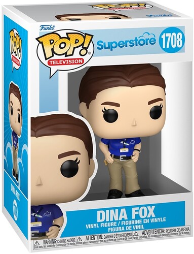 FUNKO POP! Television: Superstore - Dina Fox (Vinyl Figure)