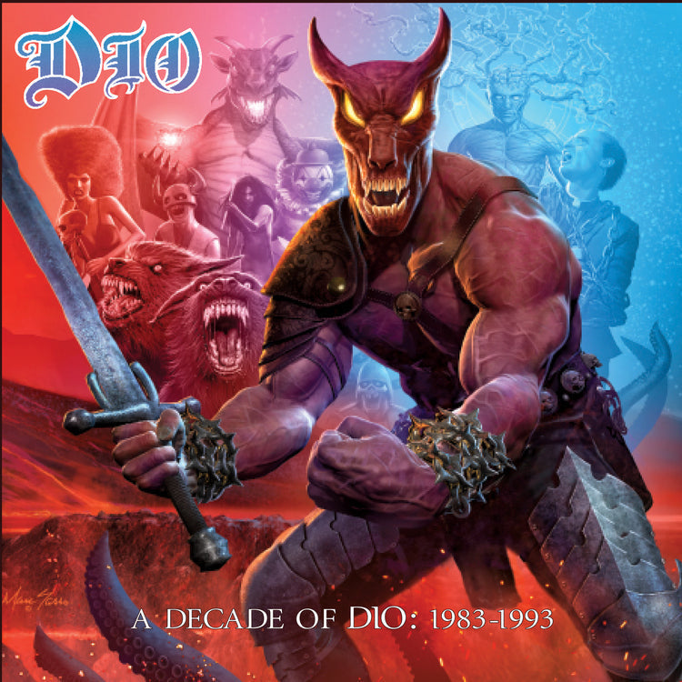 A Decade Of Dio: 1983-1993 [6CD Set]