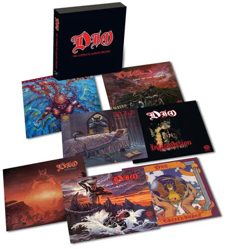 Complete Albums 1983-1993 (Limited Edition, Boxset) [Import] (9 Lp's)