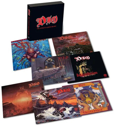Complete Albums 1983-1993 (Limited Edition, Boxset) [Import] (9 Lp's)