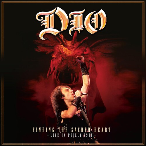 Dio Finding The Sacred Heart - Live In Philly 1986 (2 Lp's)