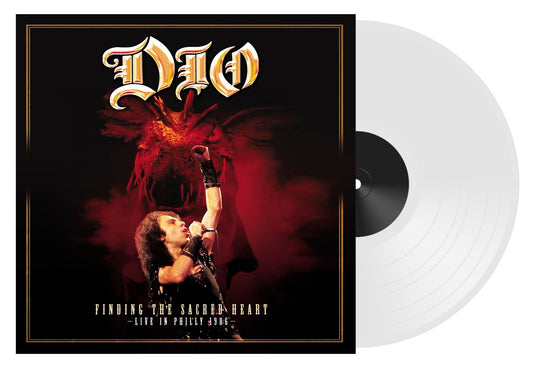 Dio Finding The Sacred Heart: Live In Philly 1986 (Limited Edition, Clear Vinyl, 2 LP)