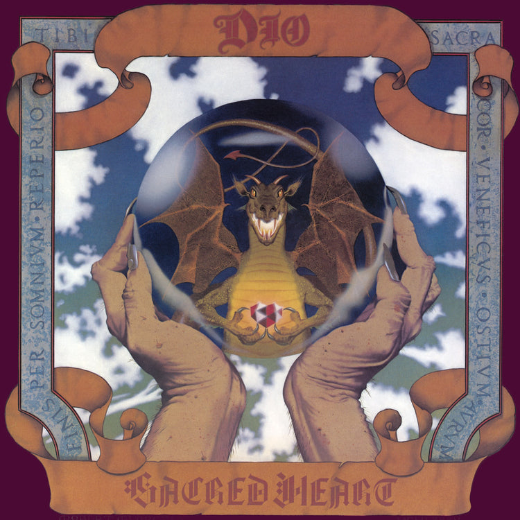 Sacred Heart [Yellow Vinyl]