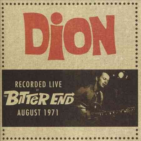 Dion LIVE AT THE BITTER END 1971