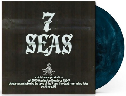 7 Seas [Explicit Content] (Colored Vinyl, 140 Gram Palisades Blue Colored Vinyl)