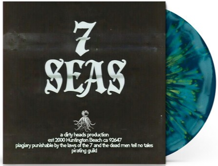 7 Seas [Explicit Content] (Limited Edition, Indie Exclusive, 140 Gram Algae Splatter Colored Vinyl)