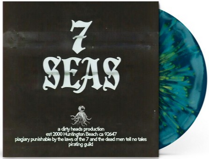 7 Seas [Explicit Content] (Limited Edition, Indie Exclusive, 140 Gram Algae Splatter Colored Vinyl)