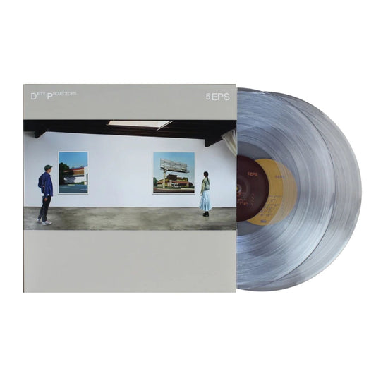 Dirty Projectors 5EPs indie exclusive crystal clear 2LP vinyl