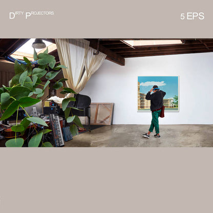 Dirty Projectors 5EPs indie exclusive crystal clear 2LP vinyl
