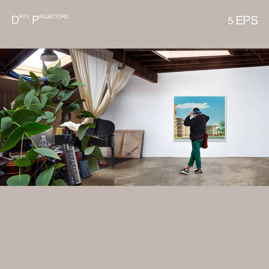 Dirty Projectors 5EPs indie exclusive crystal clear 2LP vinyl