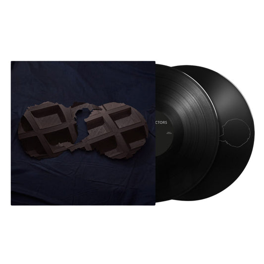 Dirty Projectors self-titled album black 2LP vinyl
