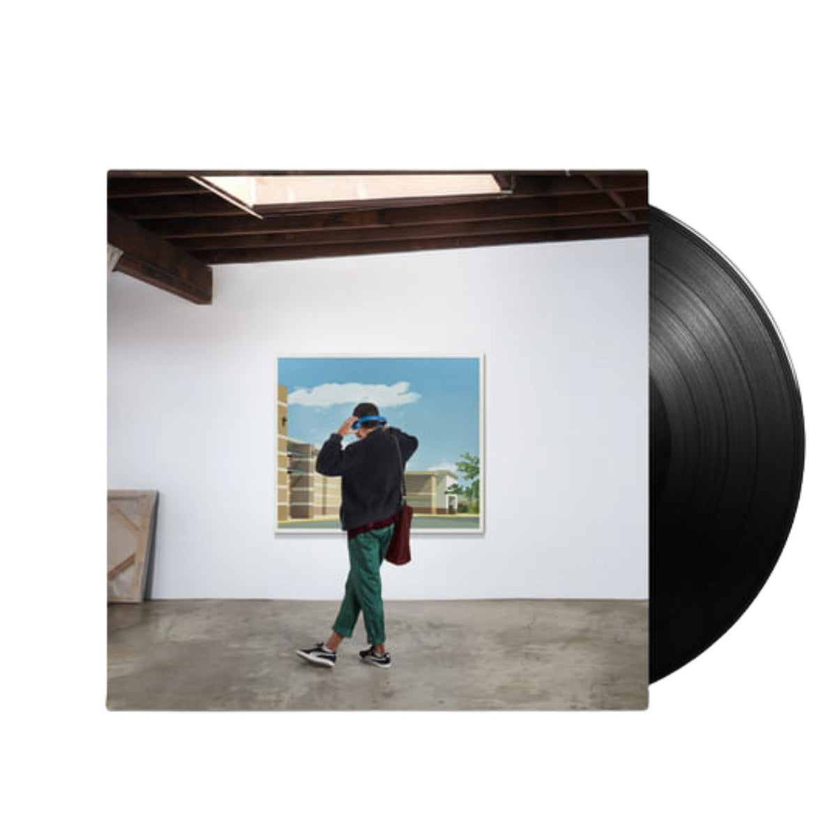 Dirty Projectors Flight Tower 45 RPM black 12 inch vinyl EP