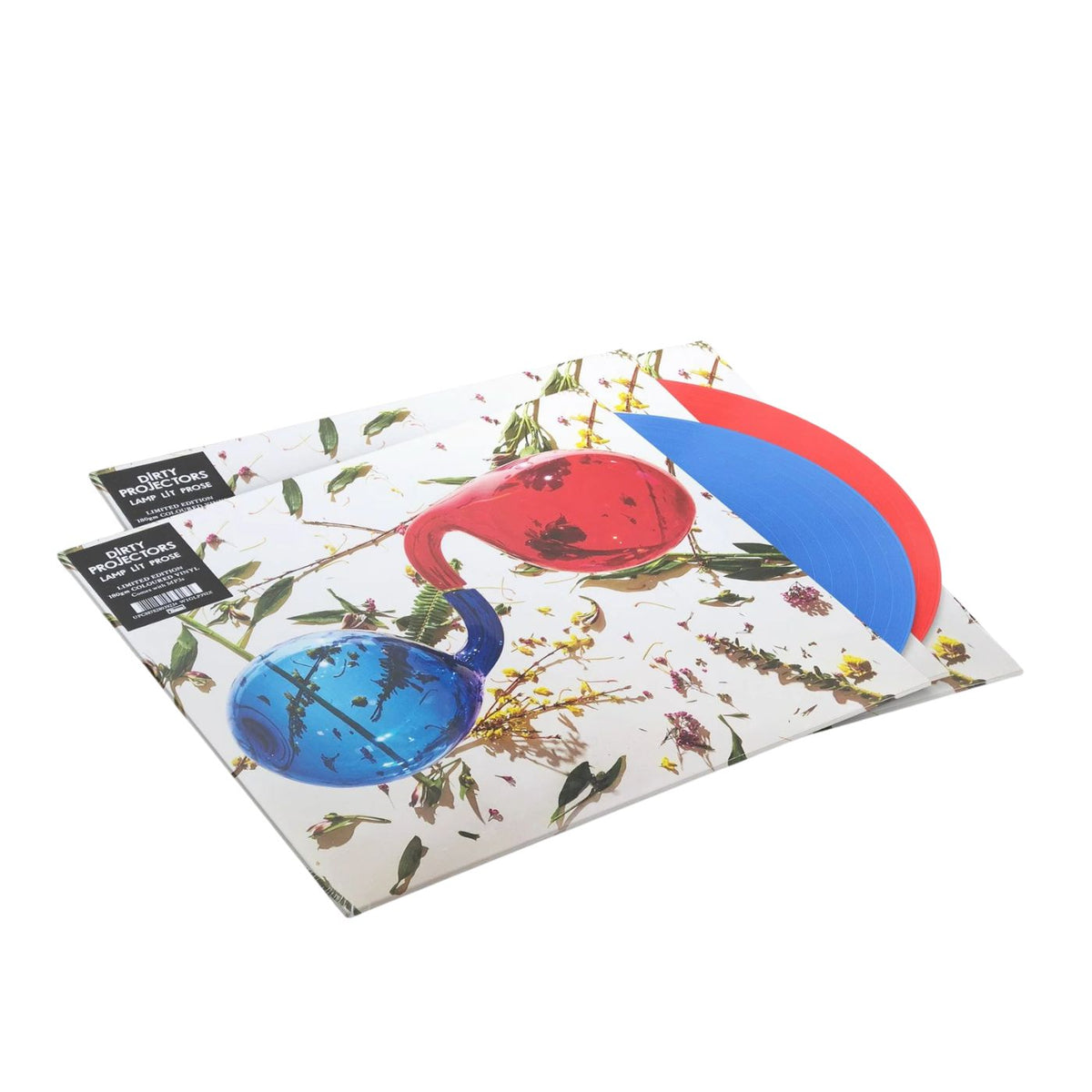 Dirty Projectors Lamp Lit Prose indie exclusive translucent red or blue vinyl LP