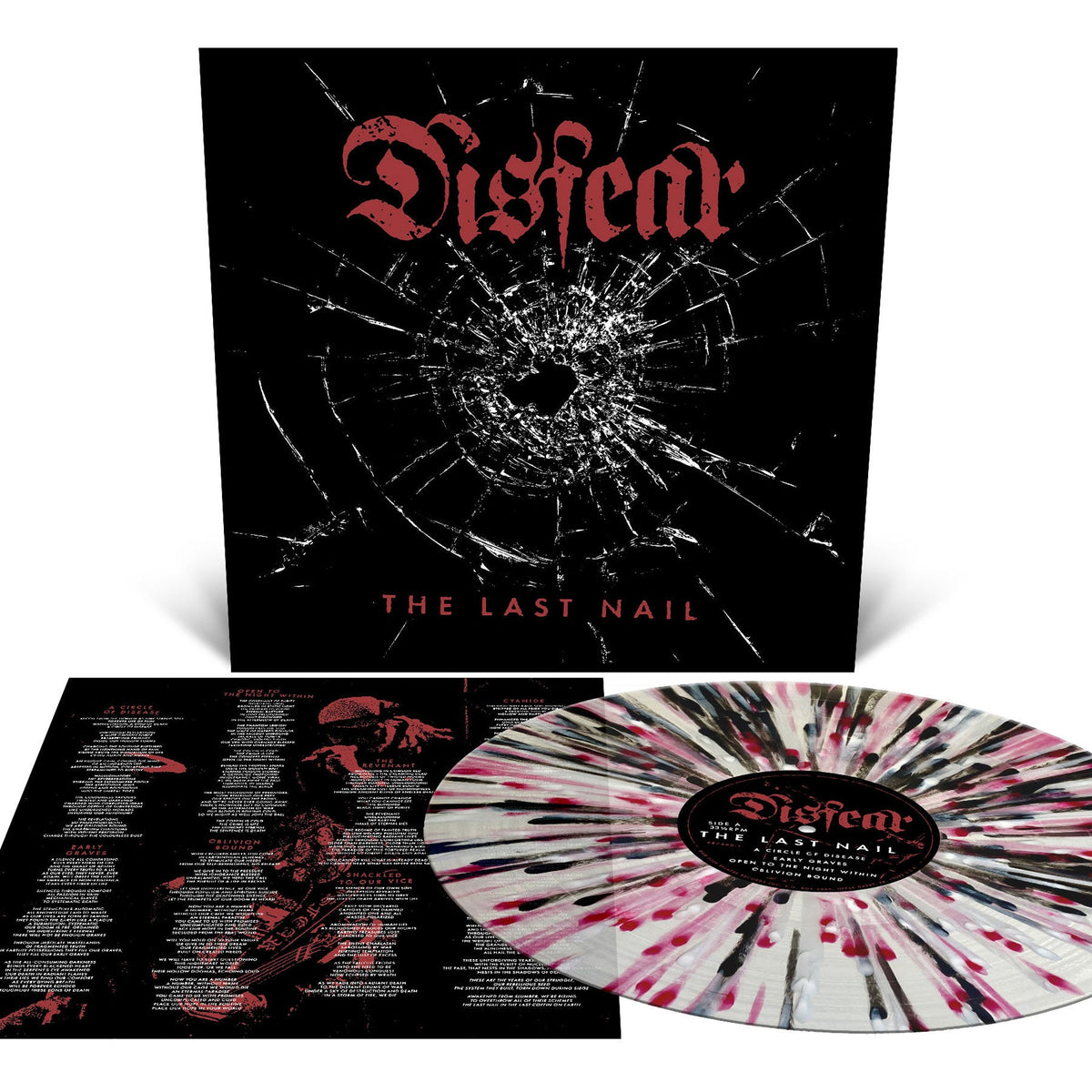 The Last Nail (Indie Exclusive) [Clear With Splatter Vinyl]