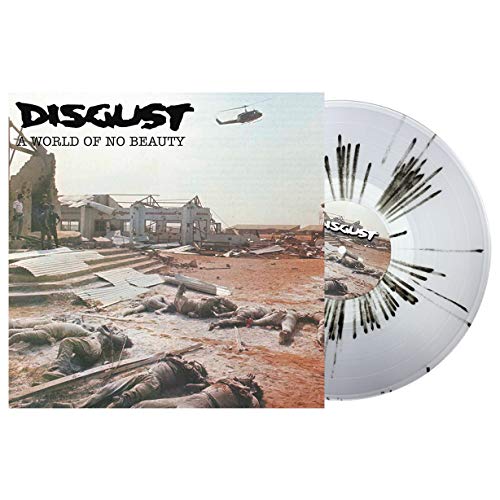 A World Of No Beauty + Thrown Into Oblivion (Clear/Black Splatter Vinyl 2Lp)