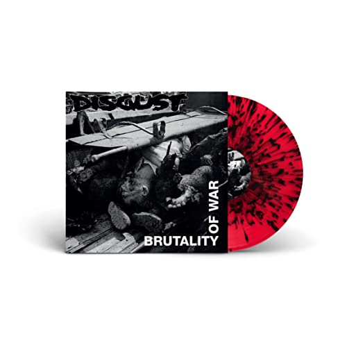 Brutality Of War (Red W/ Black Splatter Vinyl)