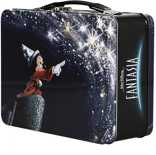 Disney - Fantasia Large Tin Tote (Tote / Messenger Bag, Tin Case)