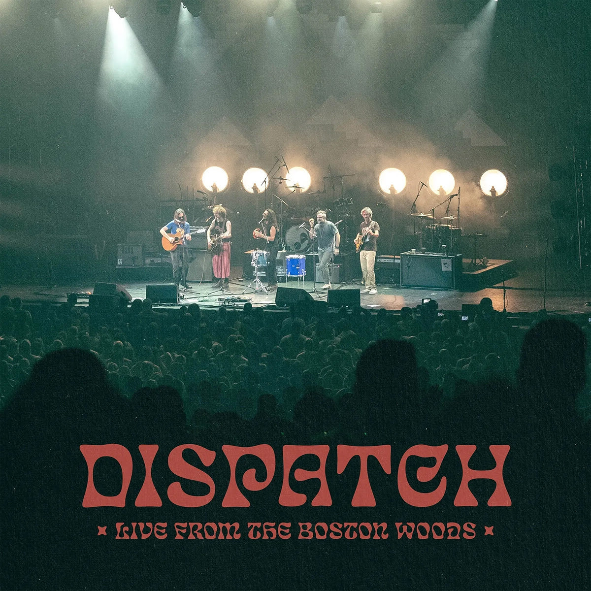 Live From The Boston Woods [Lumberjack Green/Brown] [2LP]
