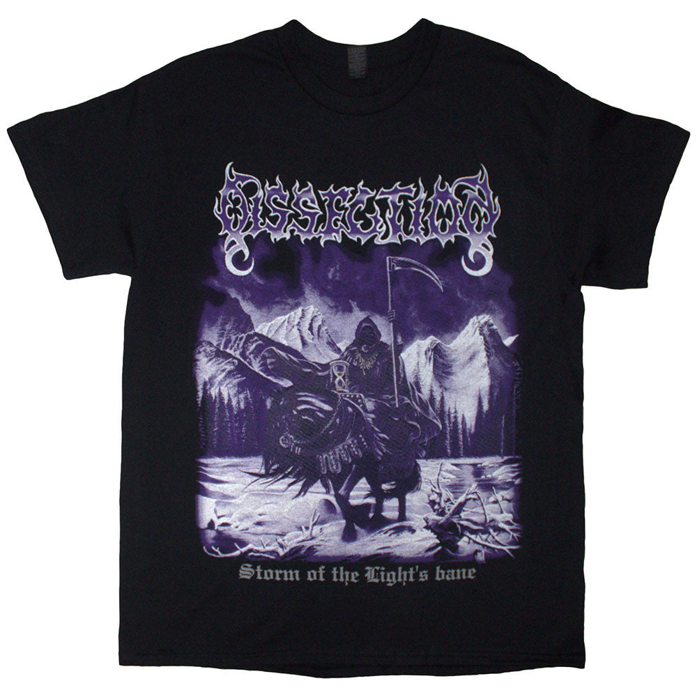 Storm Of The Light’s Bane – Black (Back Print)