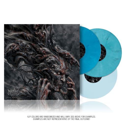 Into Despair [Ecomix Blue Vinyl]