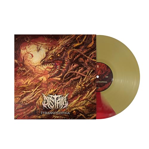 Tyrannotophia Redux (Red & Gold Vinyl)