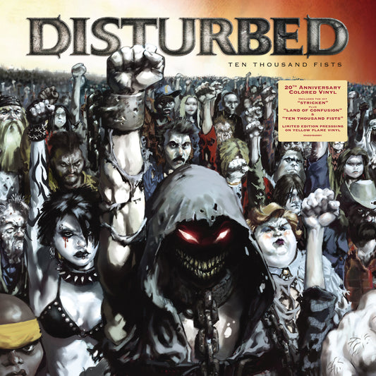Ten Thousand Fists (Yellow Flame 2Lp)