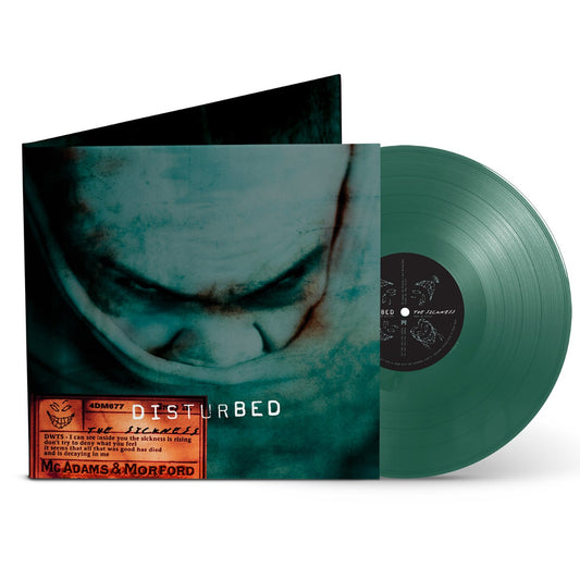 The Sickness [Explicit Content] (25th Anniversary Edition, Green Vinyl)