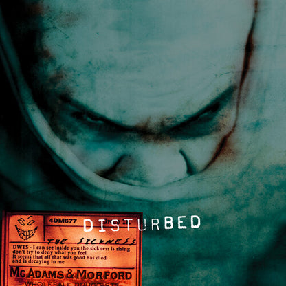The Sickness [Explicit Content] (Boxed Set, Silver Colored Vinyl) (3 Cd's)