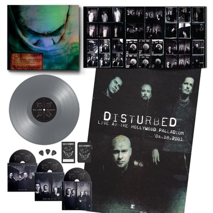 The Sickness [Explicit Content] (Boxed Set, Silver Colored Vinyl) (3 Cd's)