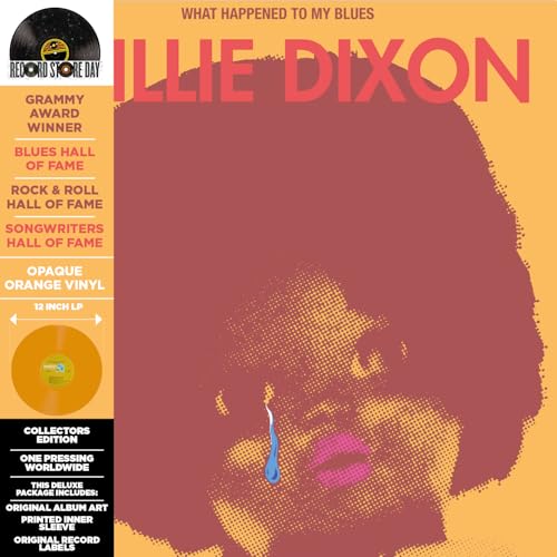 ???What Happened To My Blues (Rsd) (Rsd 4.12.25)