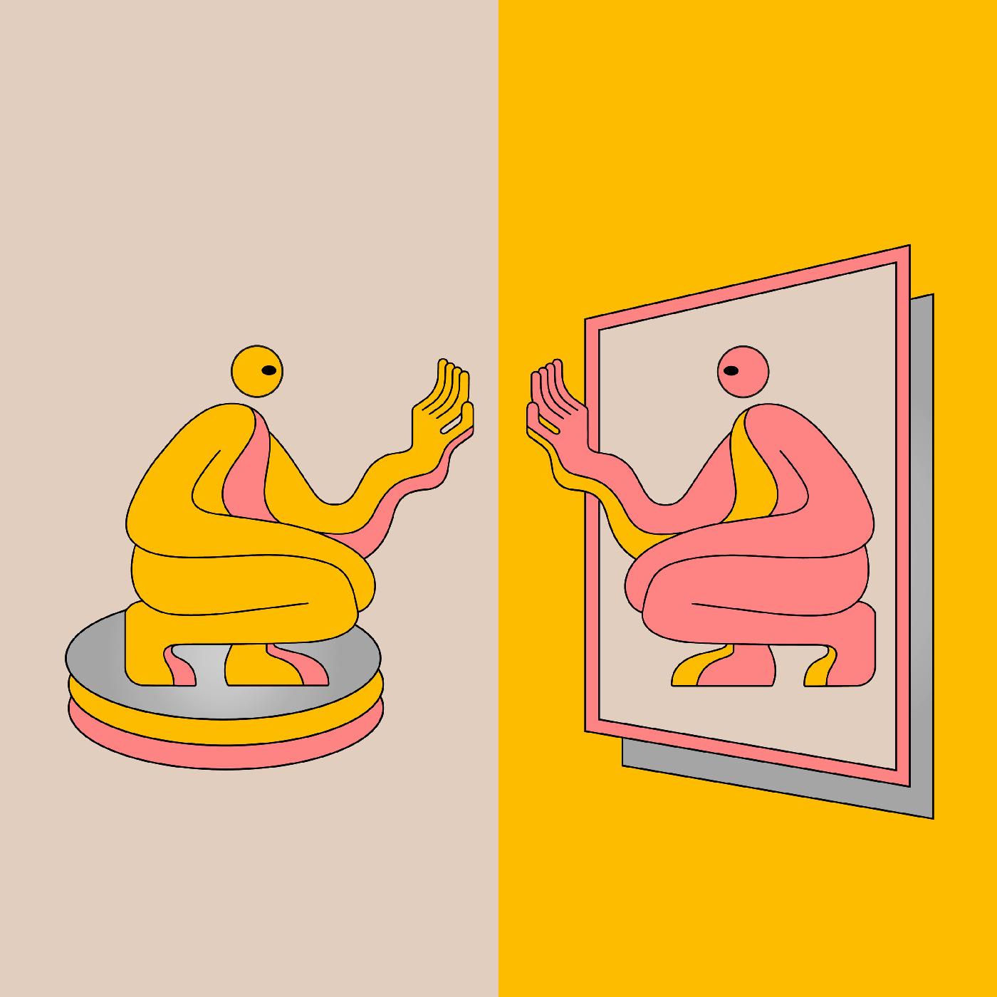 Mirrors (Indie Exclusive Pink & Yellow Vinyl)
