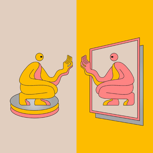 Mirrors (Indie Exclusive Pink & Yellow Vinyl)