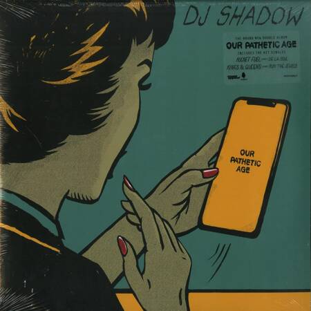 DJ Shadow Our Pathetic Age [Explicit Content] (2 Lp's)