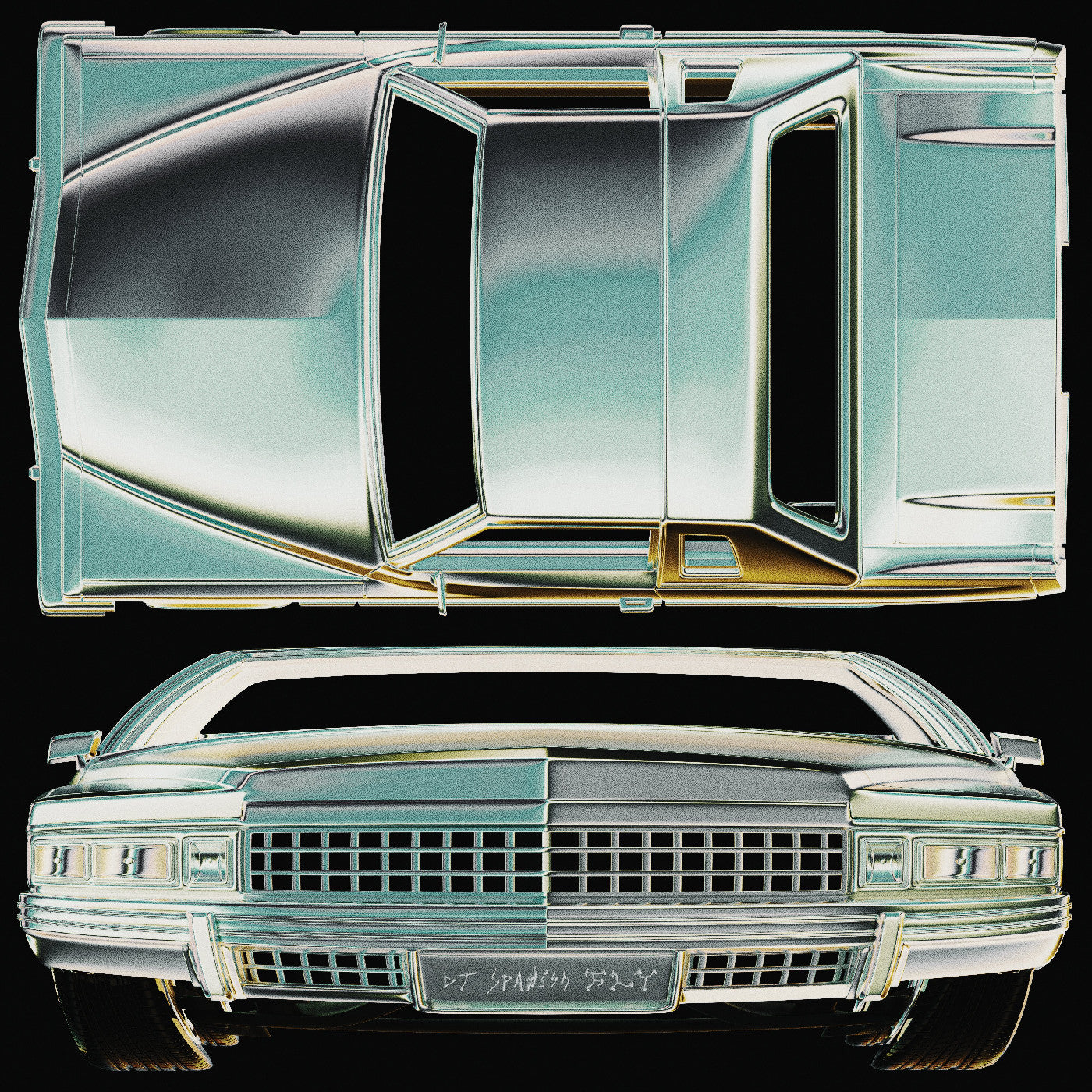 Cadillac Warning (Red Vinyl)