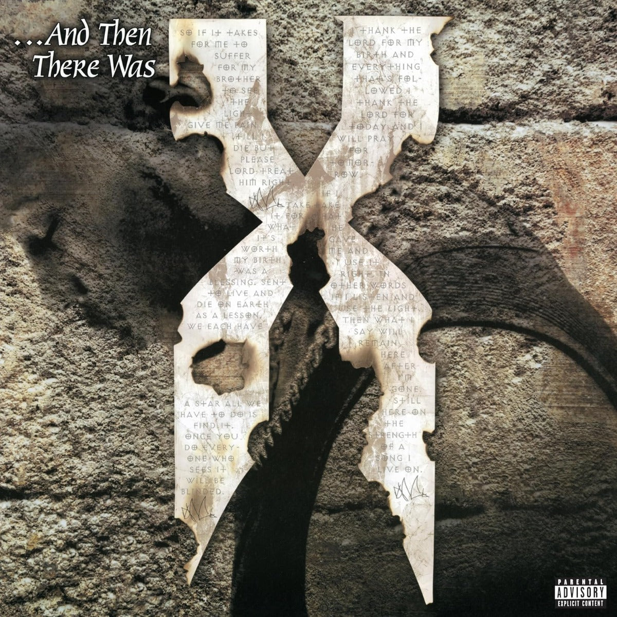 ...And Then There Was X [Explicit Content] (Black Ice Colored Vinyl)