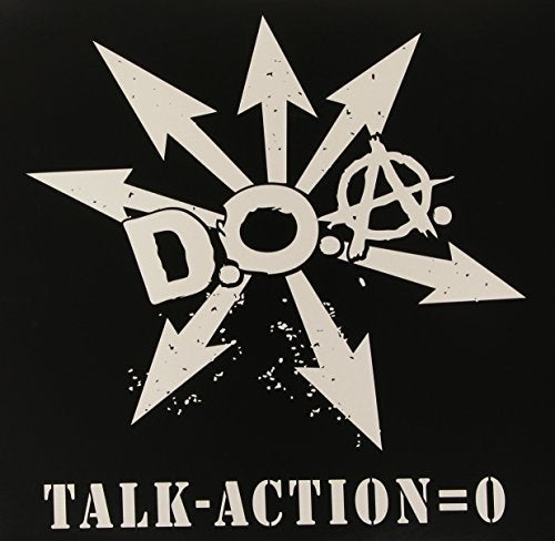 Talk Minus Action = Zero