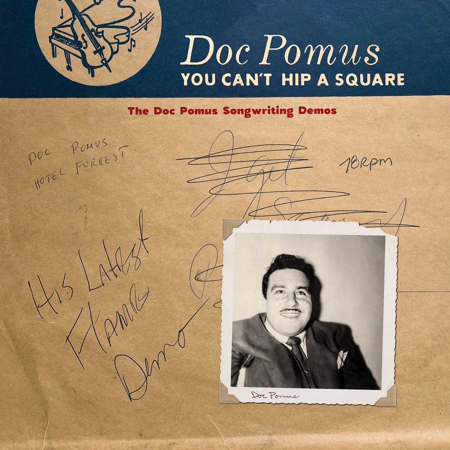 You Can'T Hip A Square: The Doc Pomus Songwriting Demos