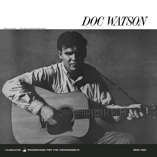 Doc Watson (Deep River Blue Vinyl)