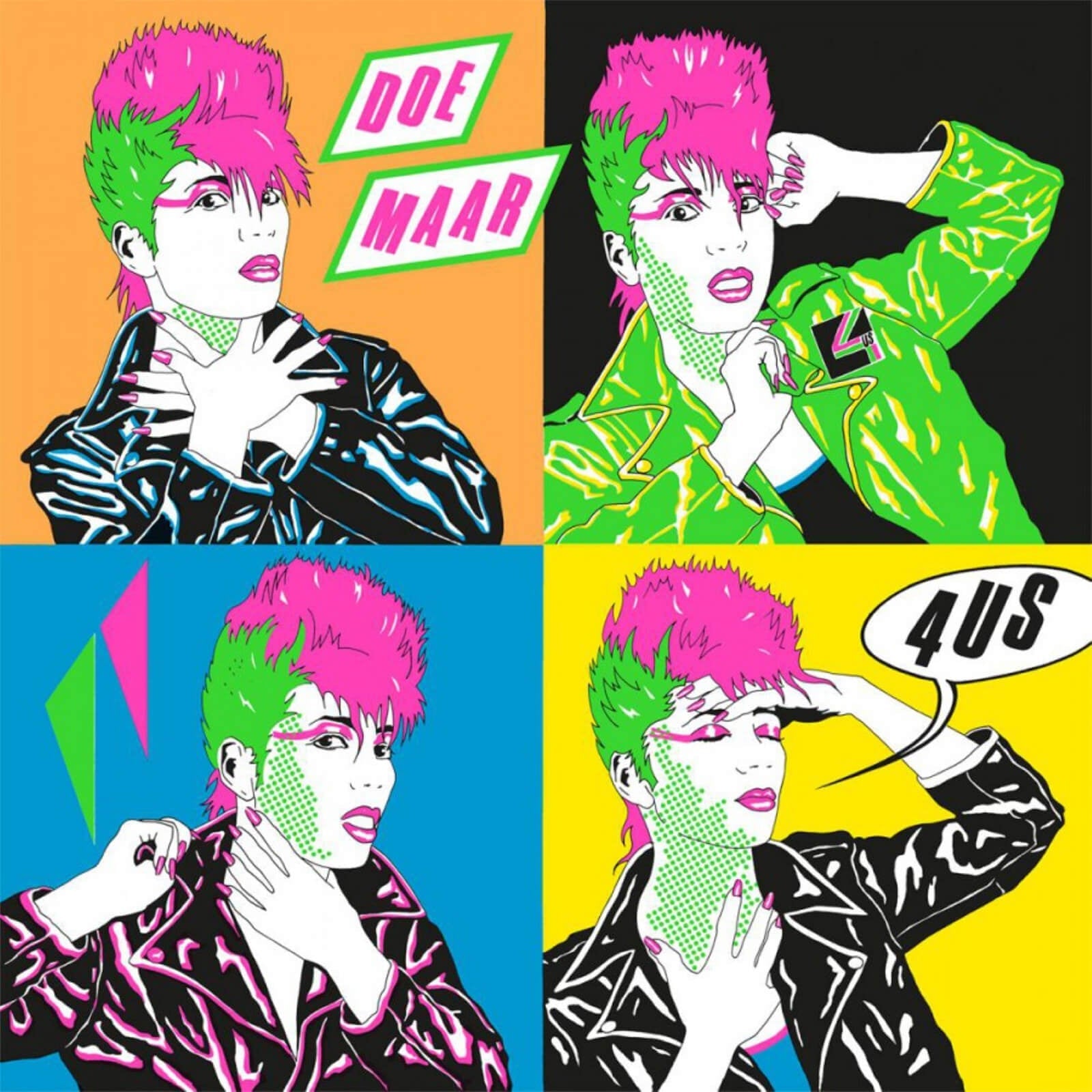 4Us (180G, Insert) [Black Vinyl]