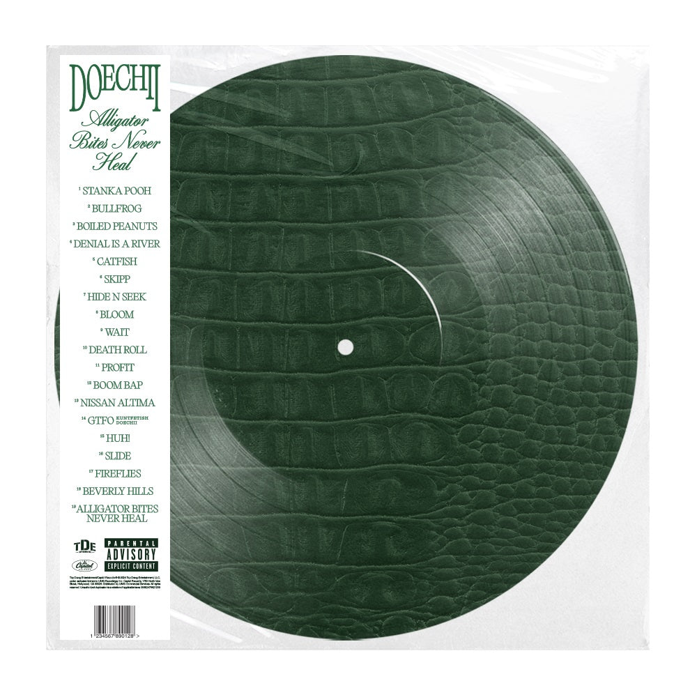Alligator Bites Never Heal (1 Year Anniversary Edition) [Picture Disc LP] [Explicit Content]