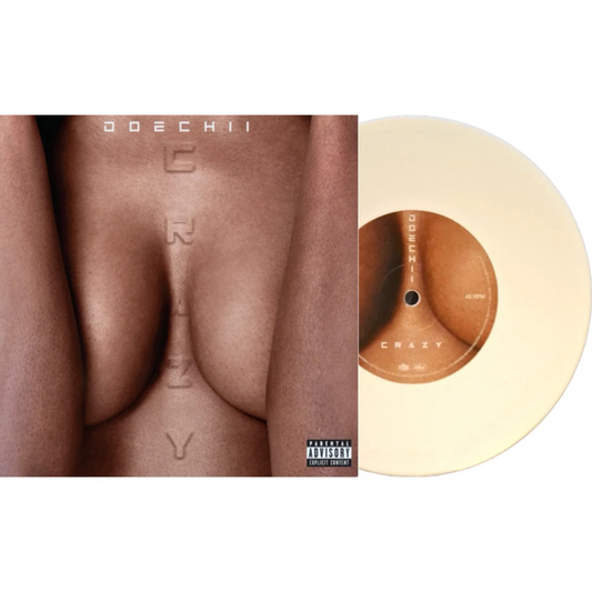 Crazy / Pacer [Explicit Content] (Limited Edition, White Colored Vinyl) [Import] (7" Single)