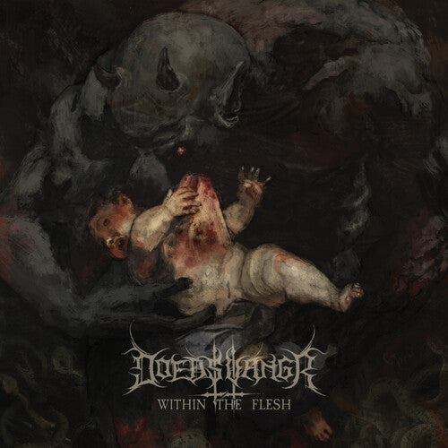 Within The Flesh (Alternate Cover + Booklet) [Brown/Cream Vinyl]
