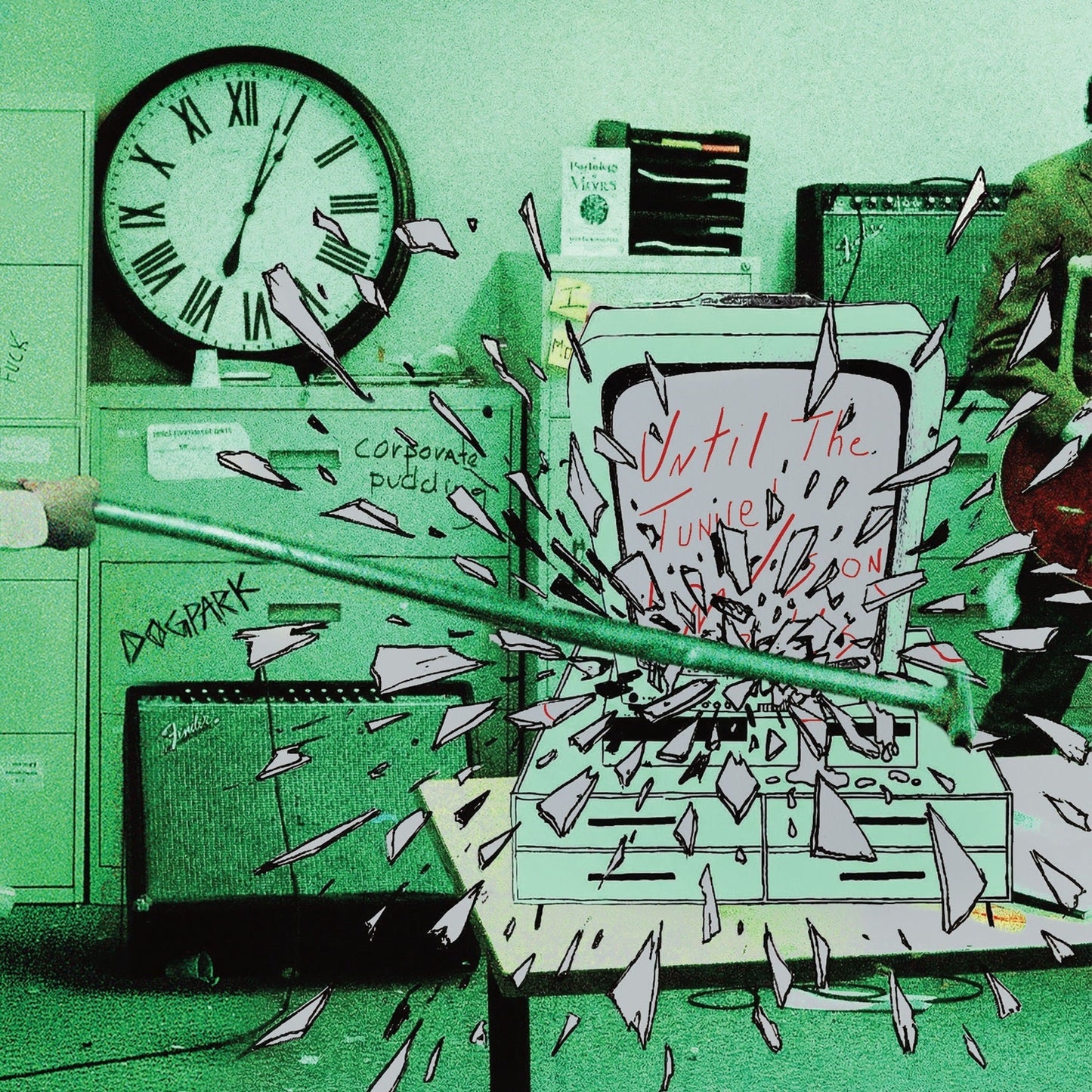Corporate/Vision [Mint Green Vinyl]