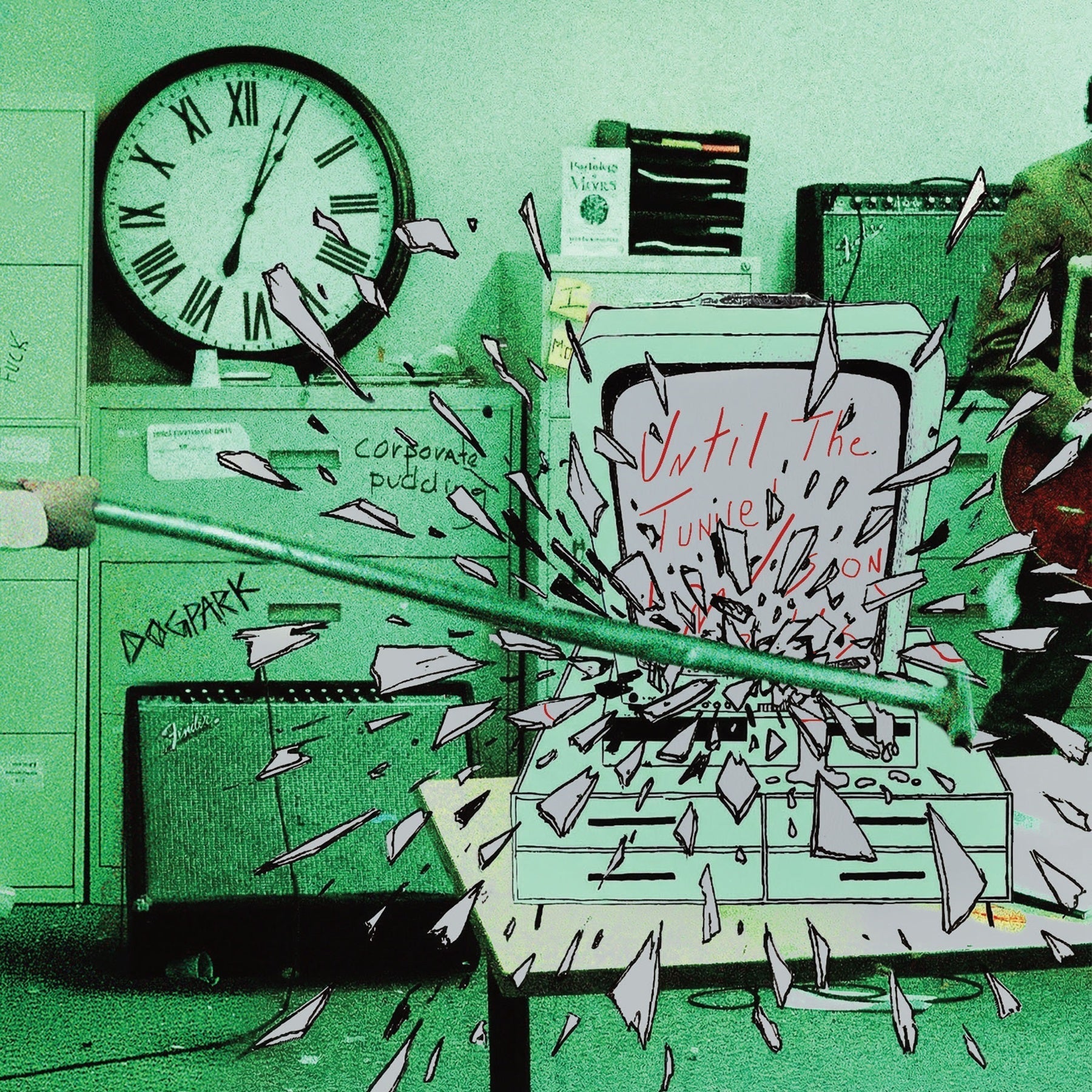 Corporate/Vision [Mint Green Vinyl]