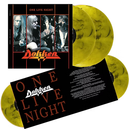One Live Night (Limited Edition, Yellow Smoke Colored Vinyl) (2 Lp's)