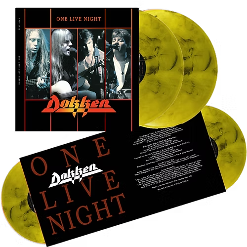One Live Night (Limited Edition, Yellow Smoke Colored Vinyl) (2 Lp's)