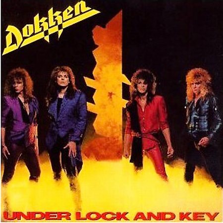 Dokken - Under Lock and Key (CD) Dokken - Under Lock and Key (CD)
